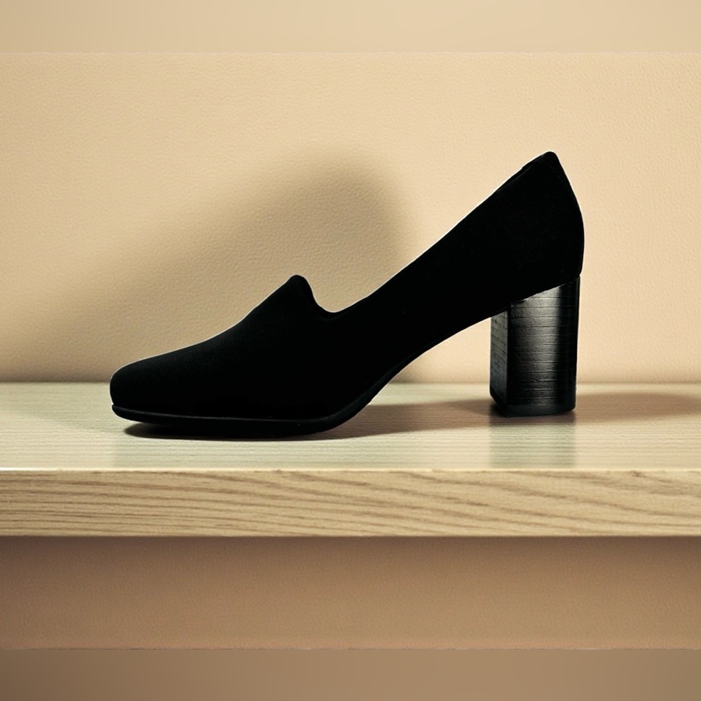 🖤NEW Aerosoles Black Fabric Pumps “Baldwin” sz 6.5